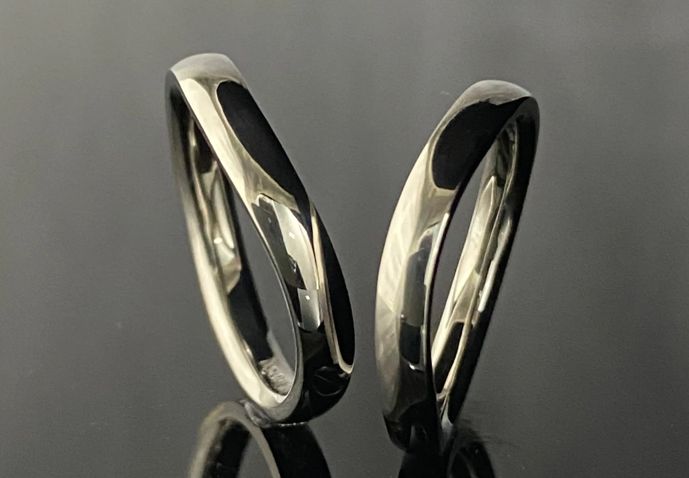 お二人だけの秘密のハートが素敵なフルオーダーリング | 結婚・婚約